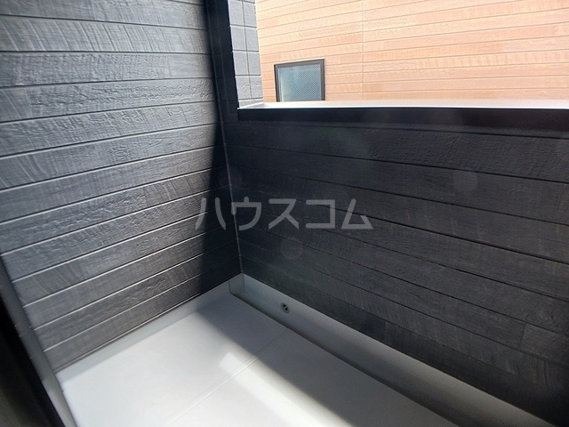 11/23 バルコニー