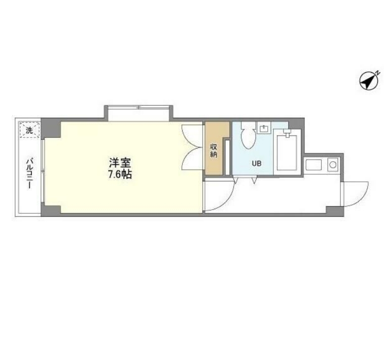 CASA DEL GLICINEの間取り