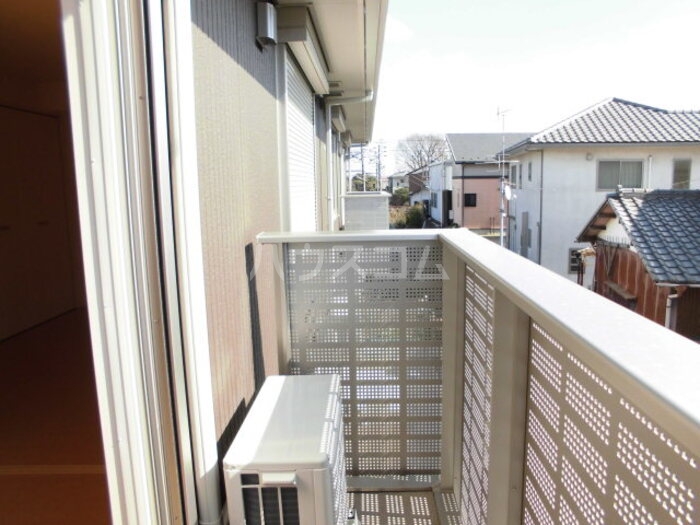 12/17 バルコニー