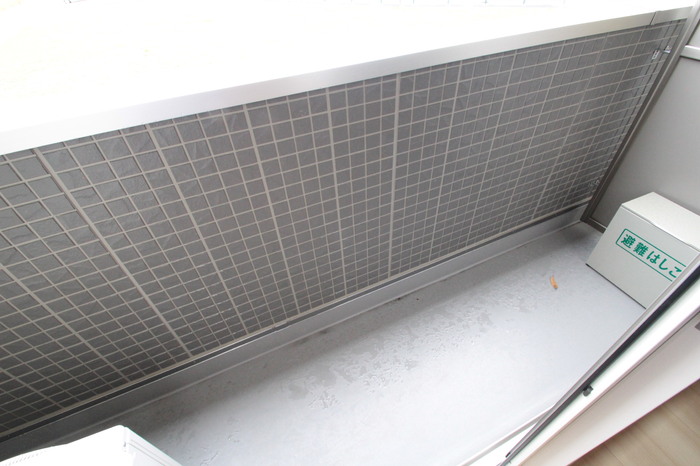 11/20 バルコニー