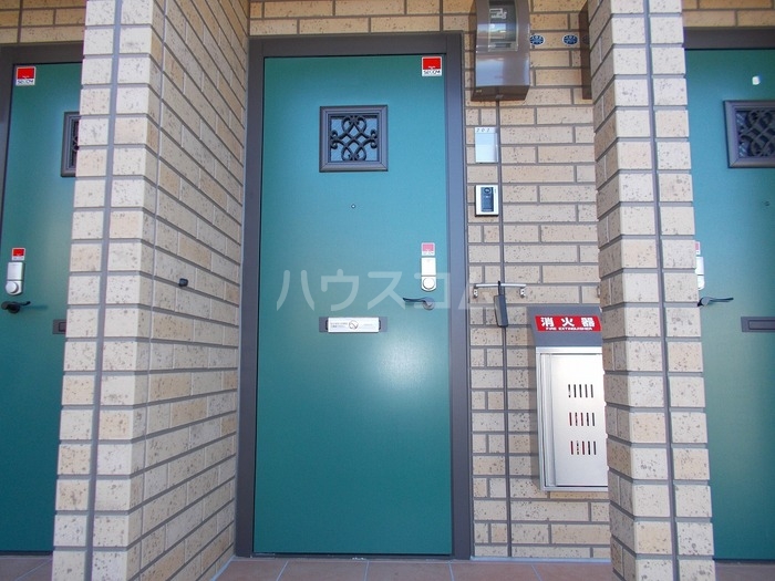 5/15 玄関