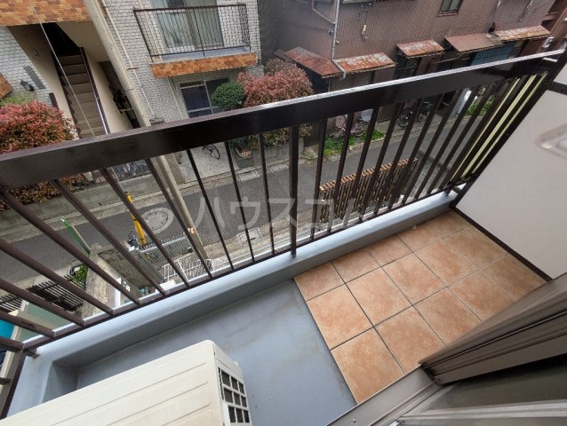 11/26 バルコニー