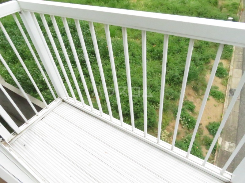 10/24 バルコニー