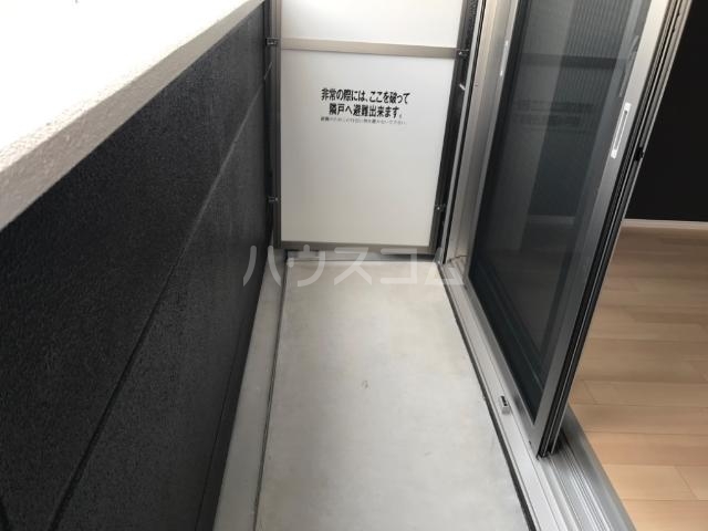 19/30 バルコニー