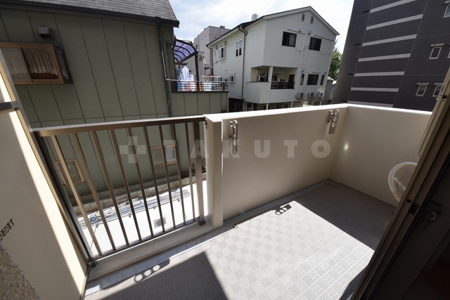 11/23 バルコニー