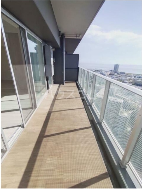 11/27 バルコニー