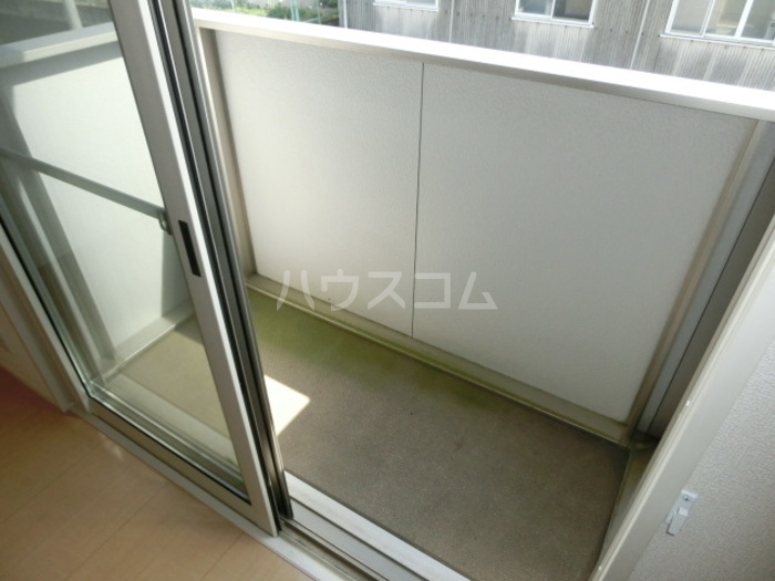 12/22 バルコニー