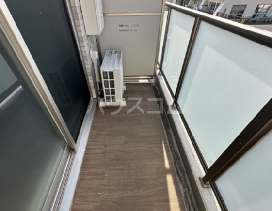 11/25 バルコニー