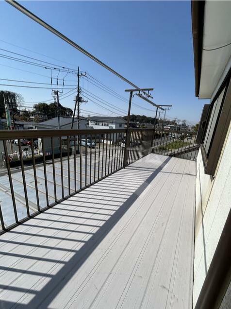 12/18 バルコニー