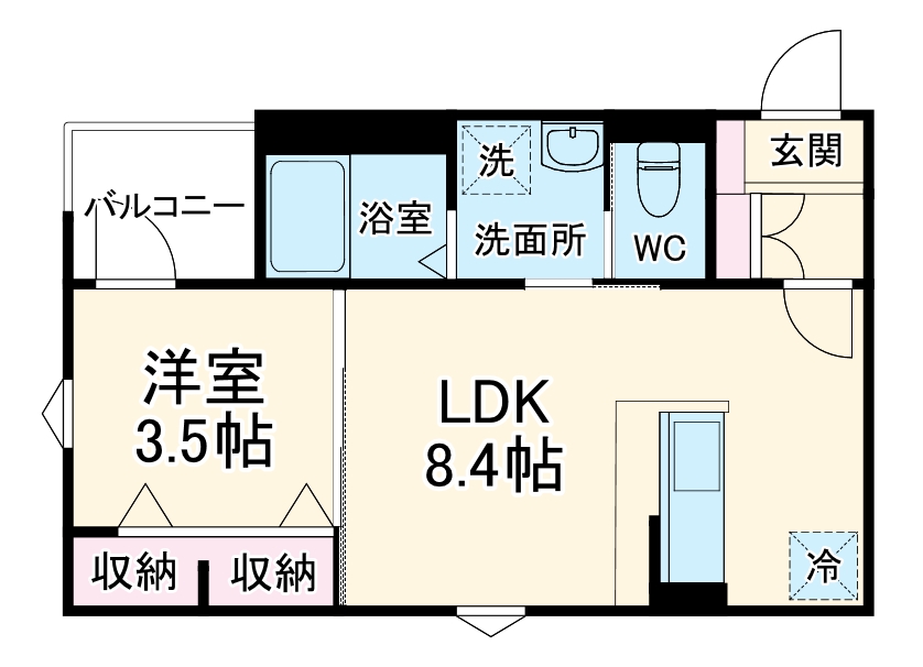 間取