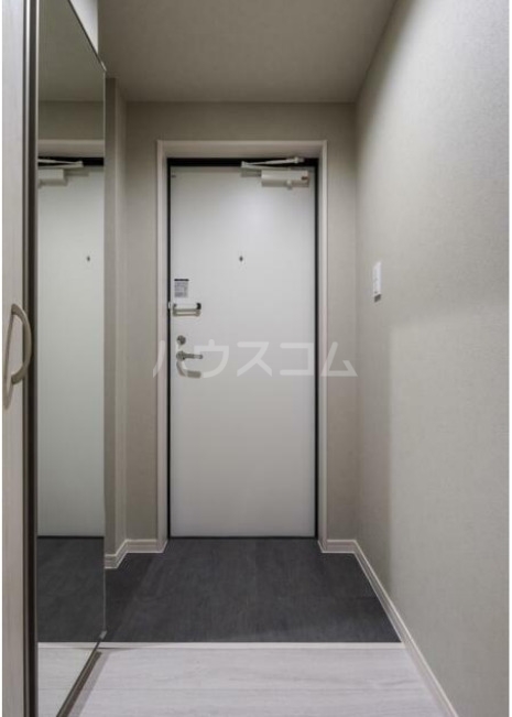 6/16 玄関