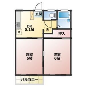 メゾンロワールの間取り