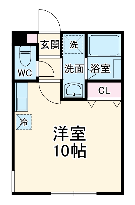 ESCALIER堀ノ内の間取り