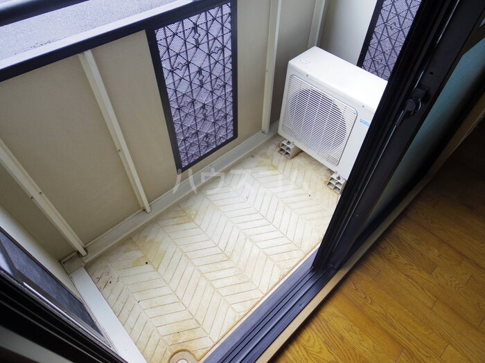 12/17 バルコニー