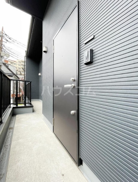 7/20 バルコニー