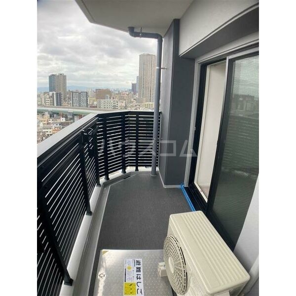 10/23 バルコニー