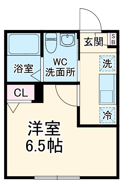 ルミア南鳩ヶ谷の間取り