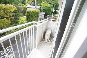 11/22 バルコニー