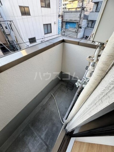 8/12 バルコニー