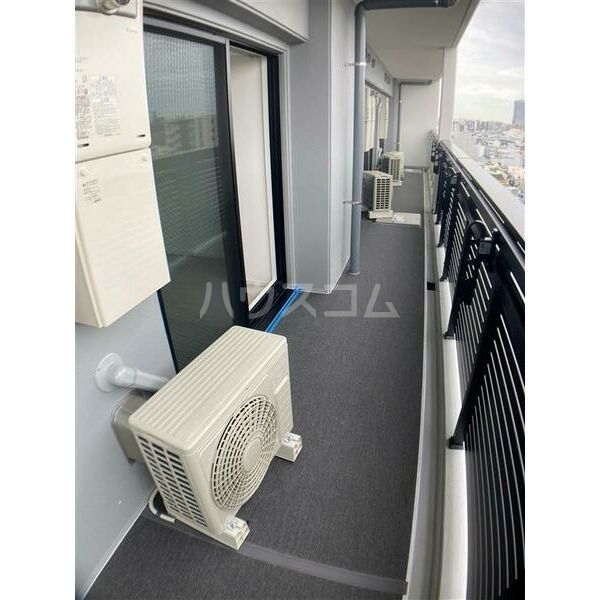 12/24 バルコニー