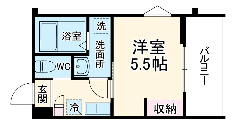 MELLAS相模原の間取り
