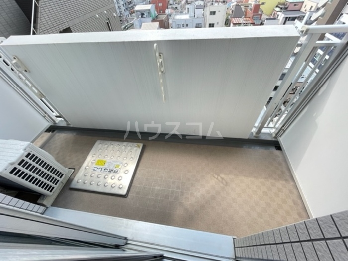 10/16 バルコニー