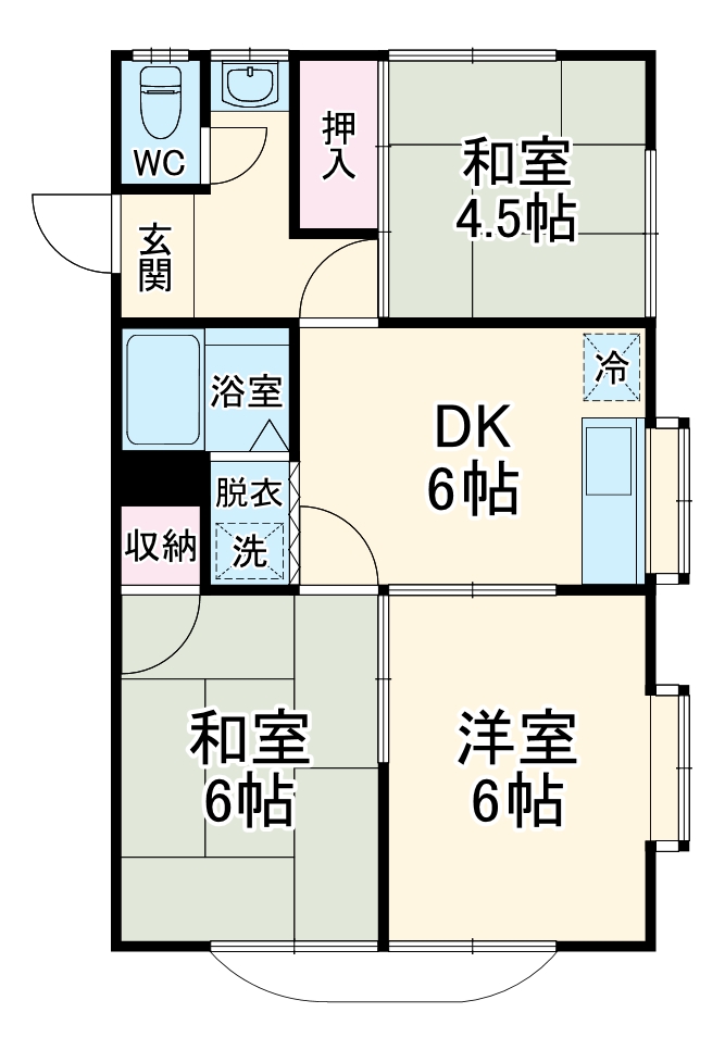 メゾン井口の間取り