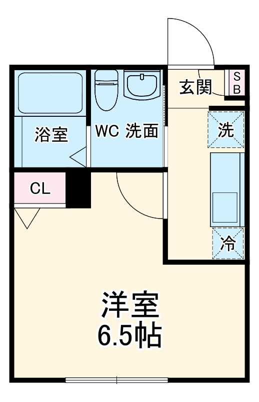 ルミア南鳩ヶ谷の間取り