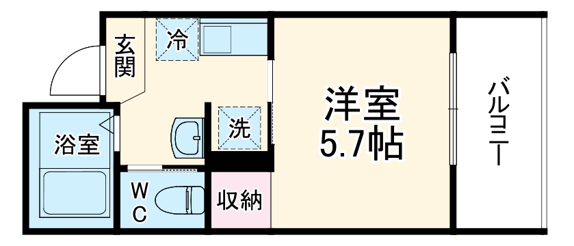 MELLAS相模原の間取り