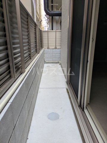 11/21 バルコニー