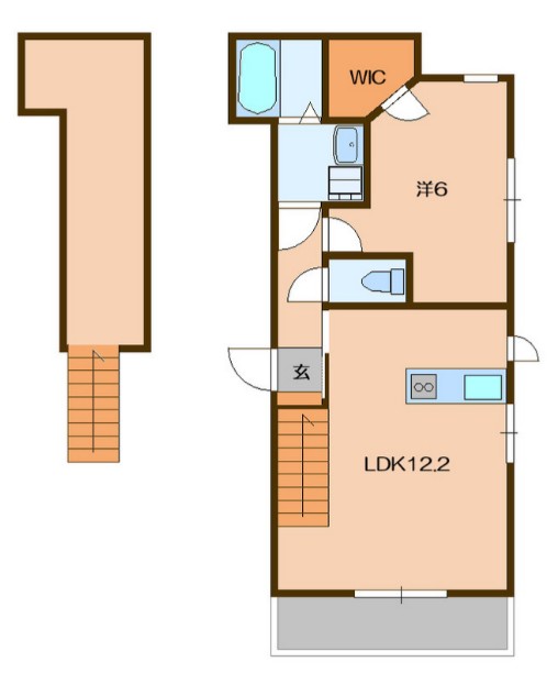 グランパーチェの間取り