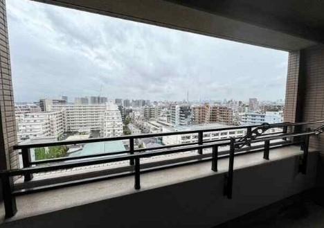 13/29 バルコニー