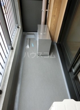 11/25 バルコニー