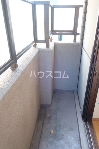 10/14 バルコニー