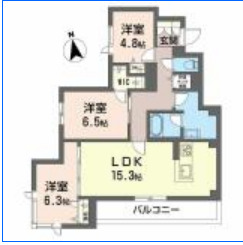 カルムの間取り