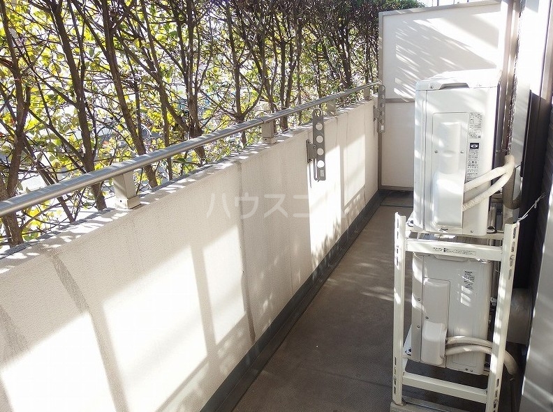 11/19 バルコニー