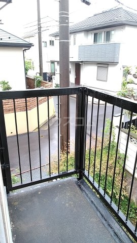 11/25 バルコニー