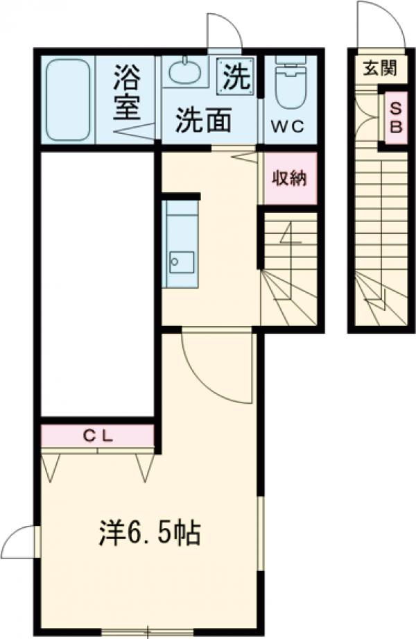 ウエストレジデンスの間取り