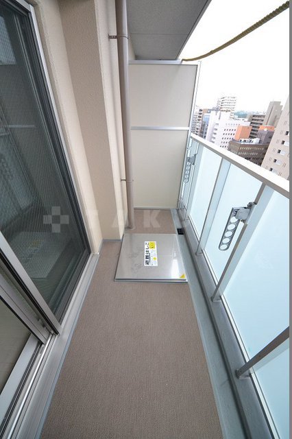 12/24 バルコニー