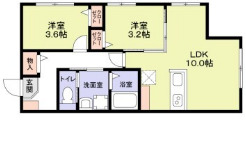 リザーブ北綾瀬の間取り