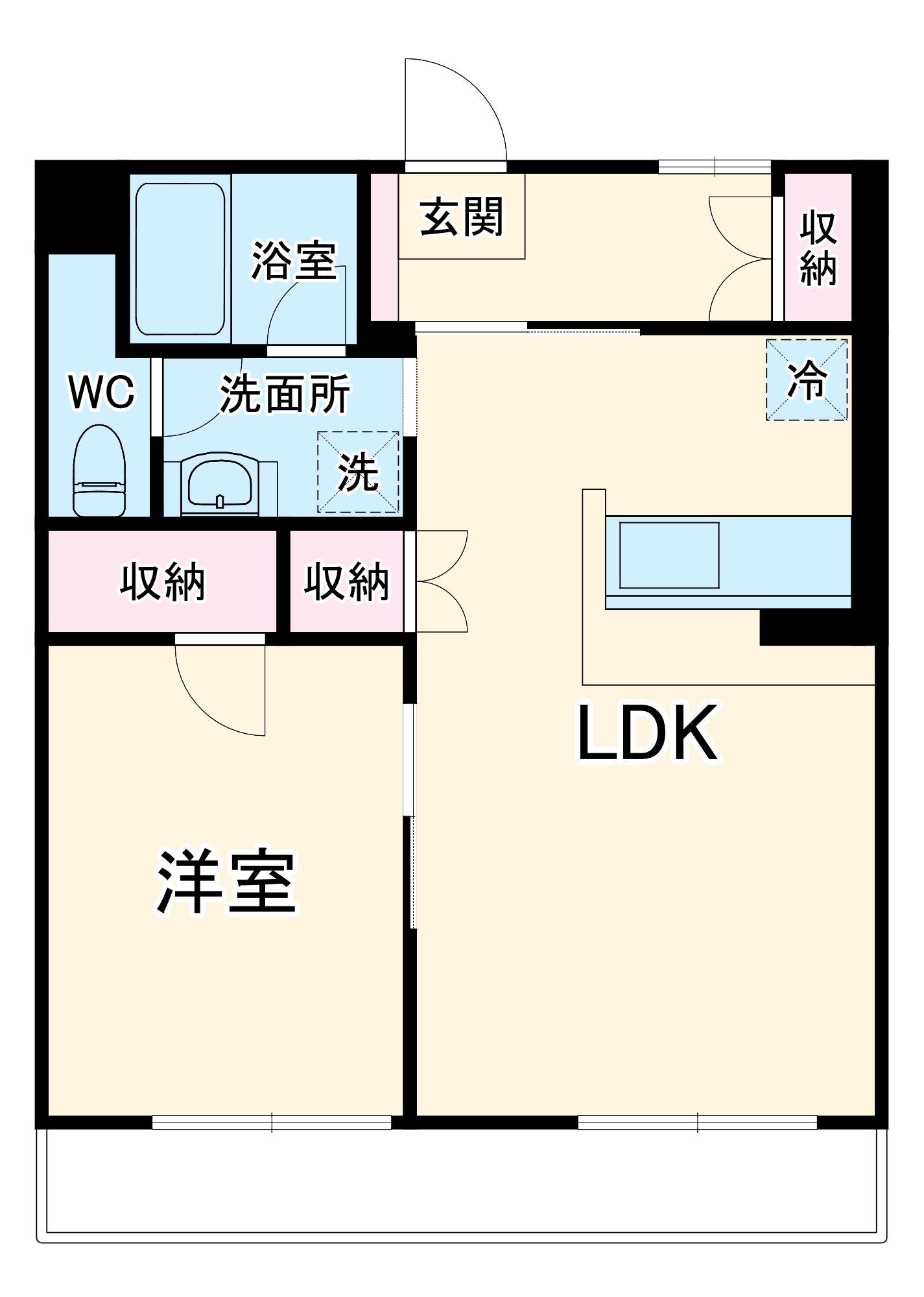 間取