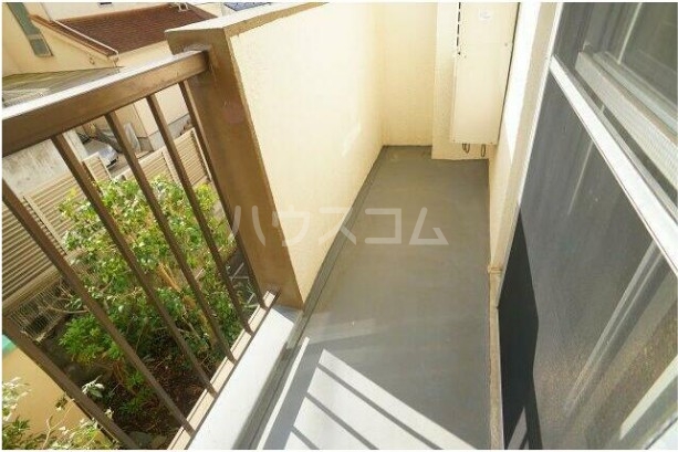 10/18 バルコニー