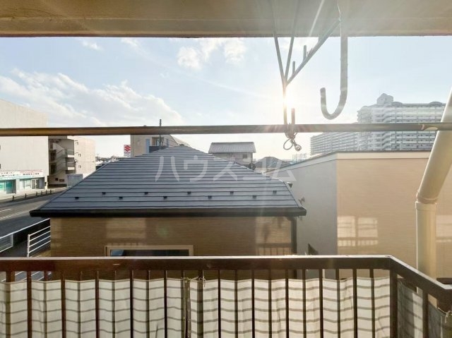 11/18 バルコニー