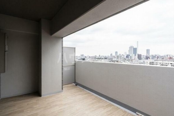 11/25 バルコニー