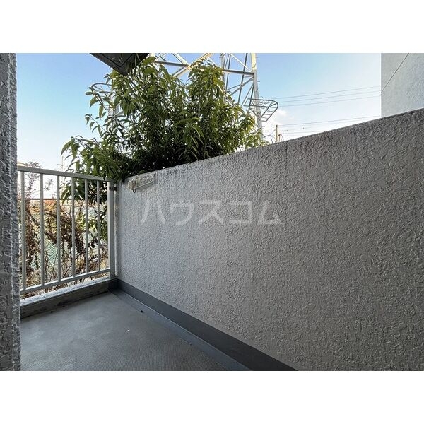 10/21 バルコニー