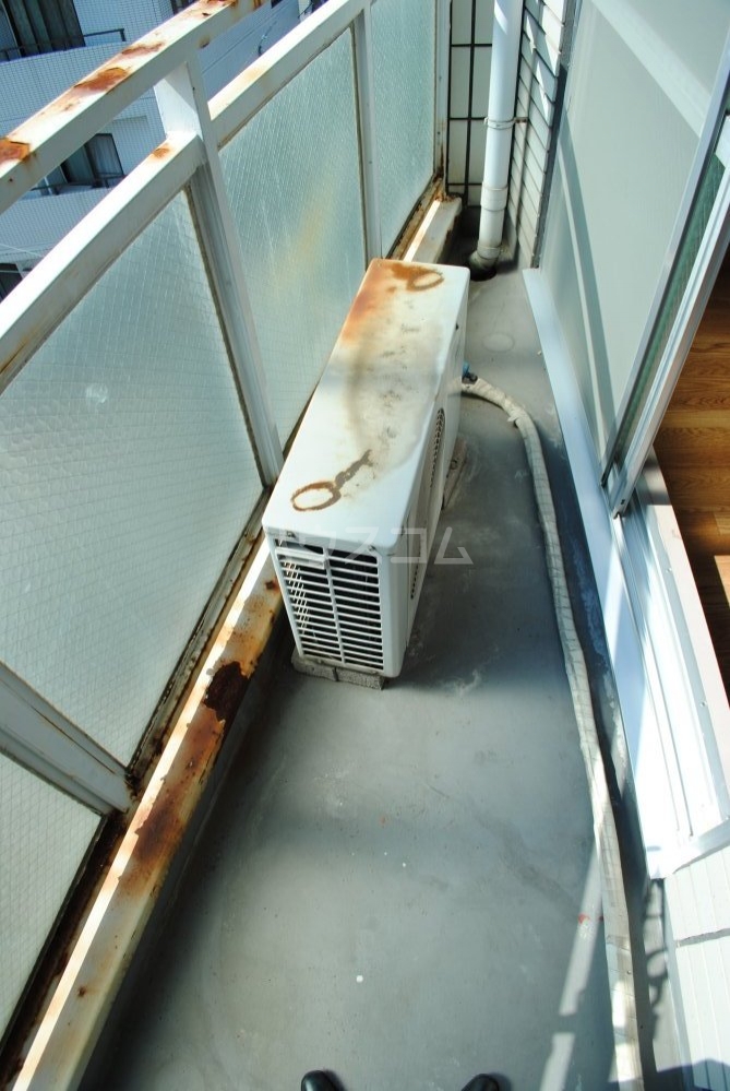 12/24 バルコニー