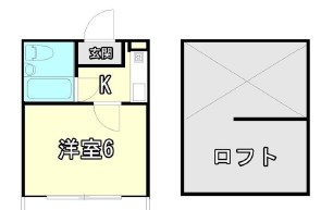 ジュネパレス草加第3の間取り