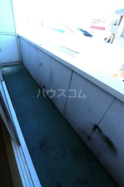 11/24 バルコニー