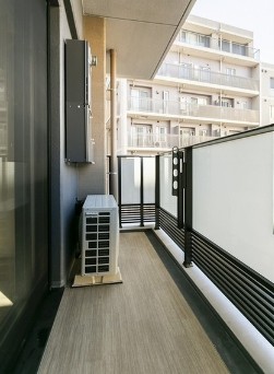 13/26 バルコニー