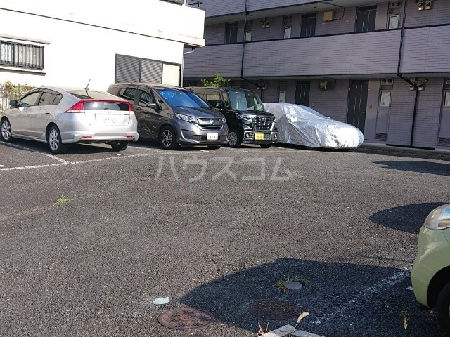 10/20 駐車場